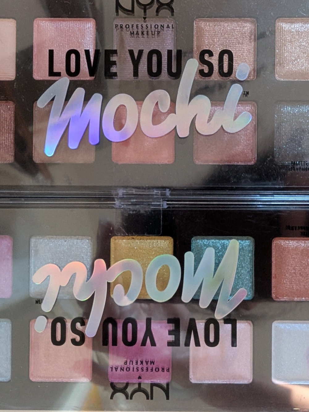 NYX Love You So Mochi 2 Eyeshadow Palettes New Unused

 
